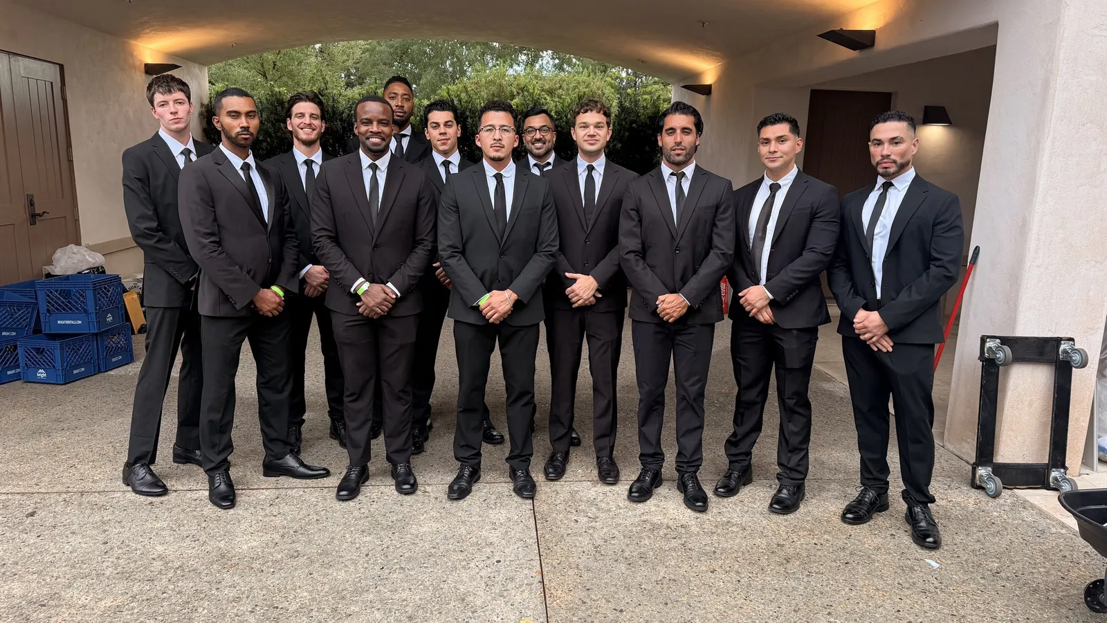Maison Doré team at an event in South Florida