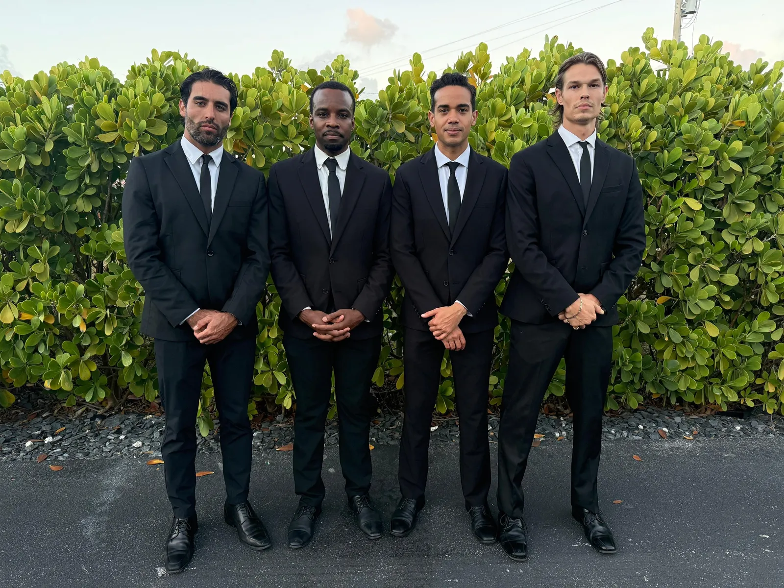 Maison Doré team at an event in South Florida