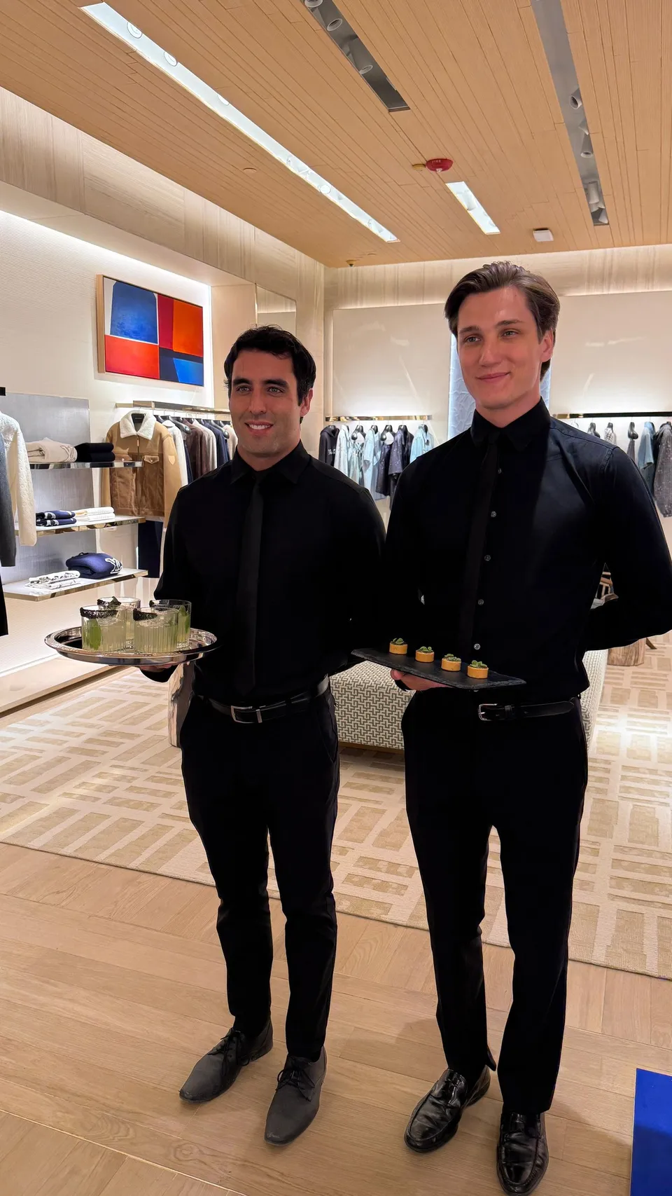 Maison Doré team at an event in South Florida