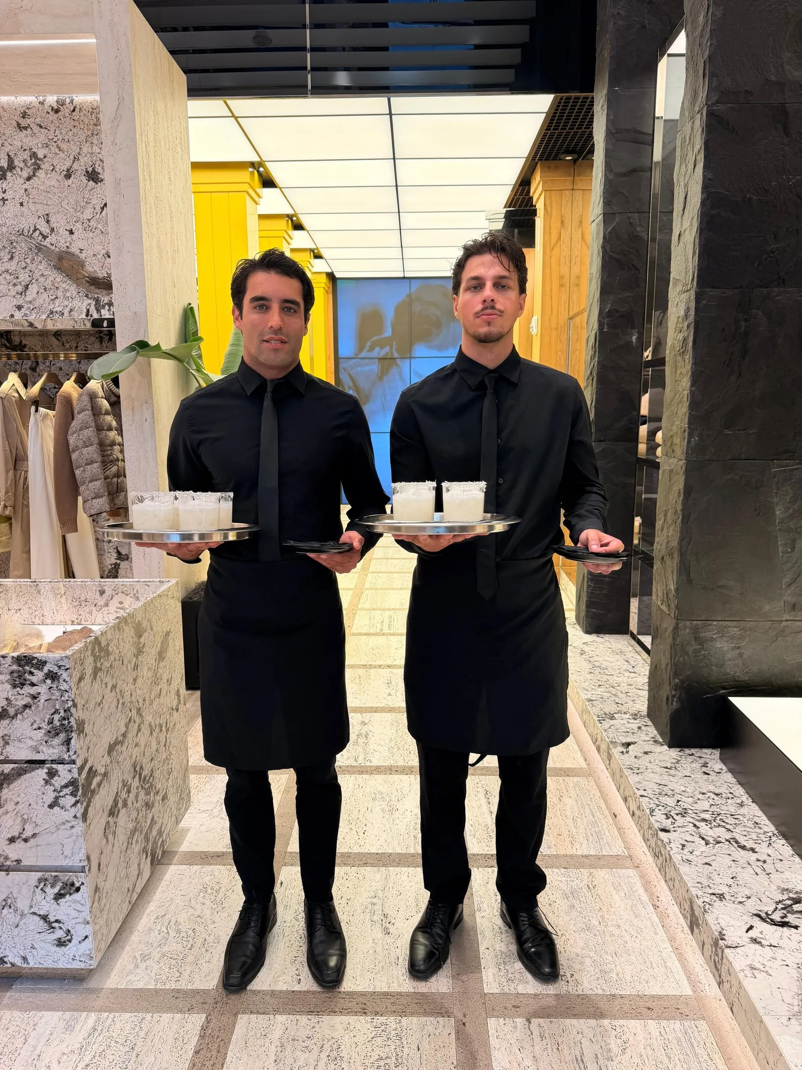 Maison Doré team at an event in South Florida