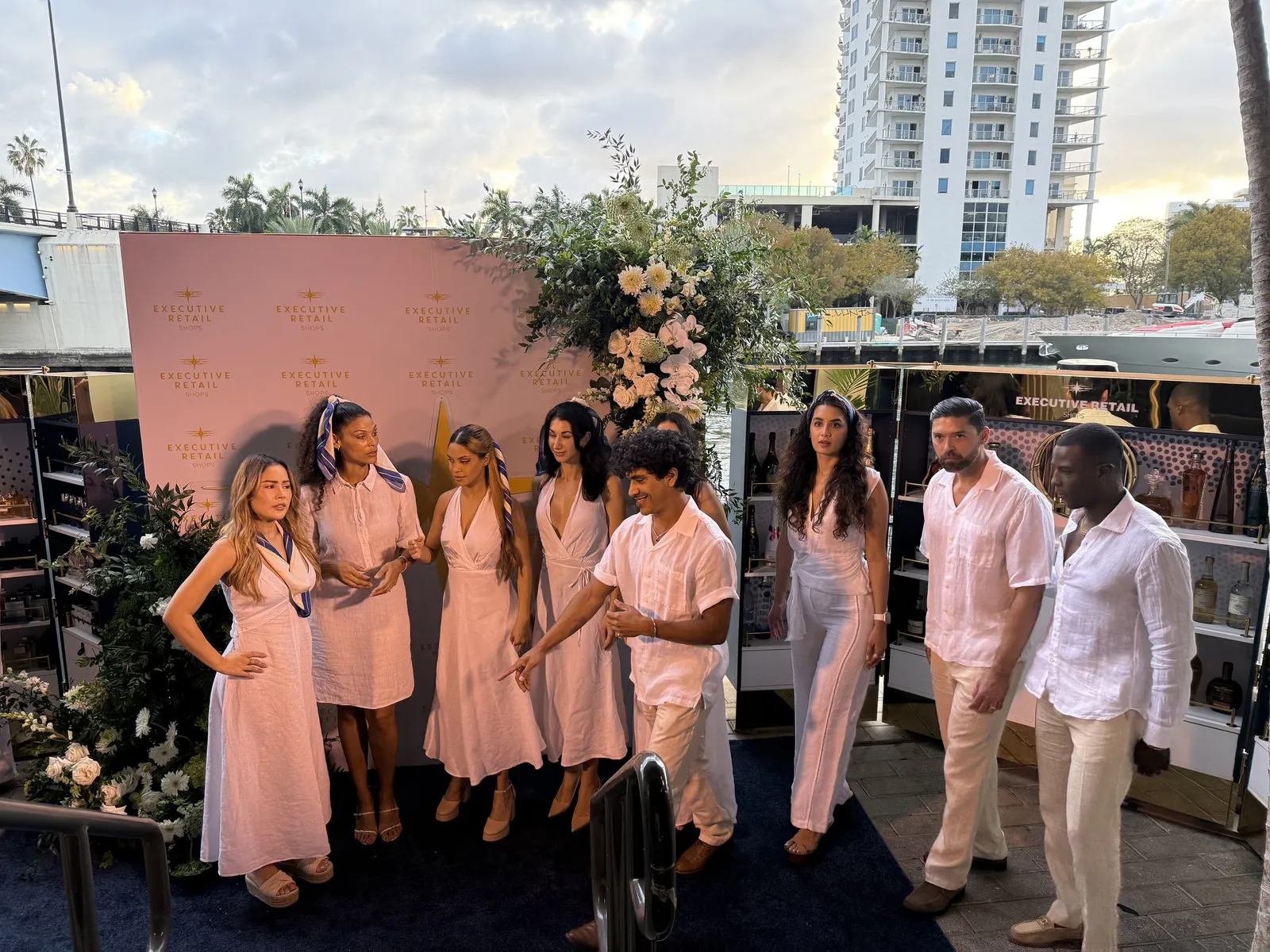 Maison Doré team at an event in South Florida